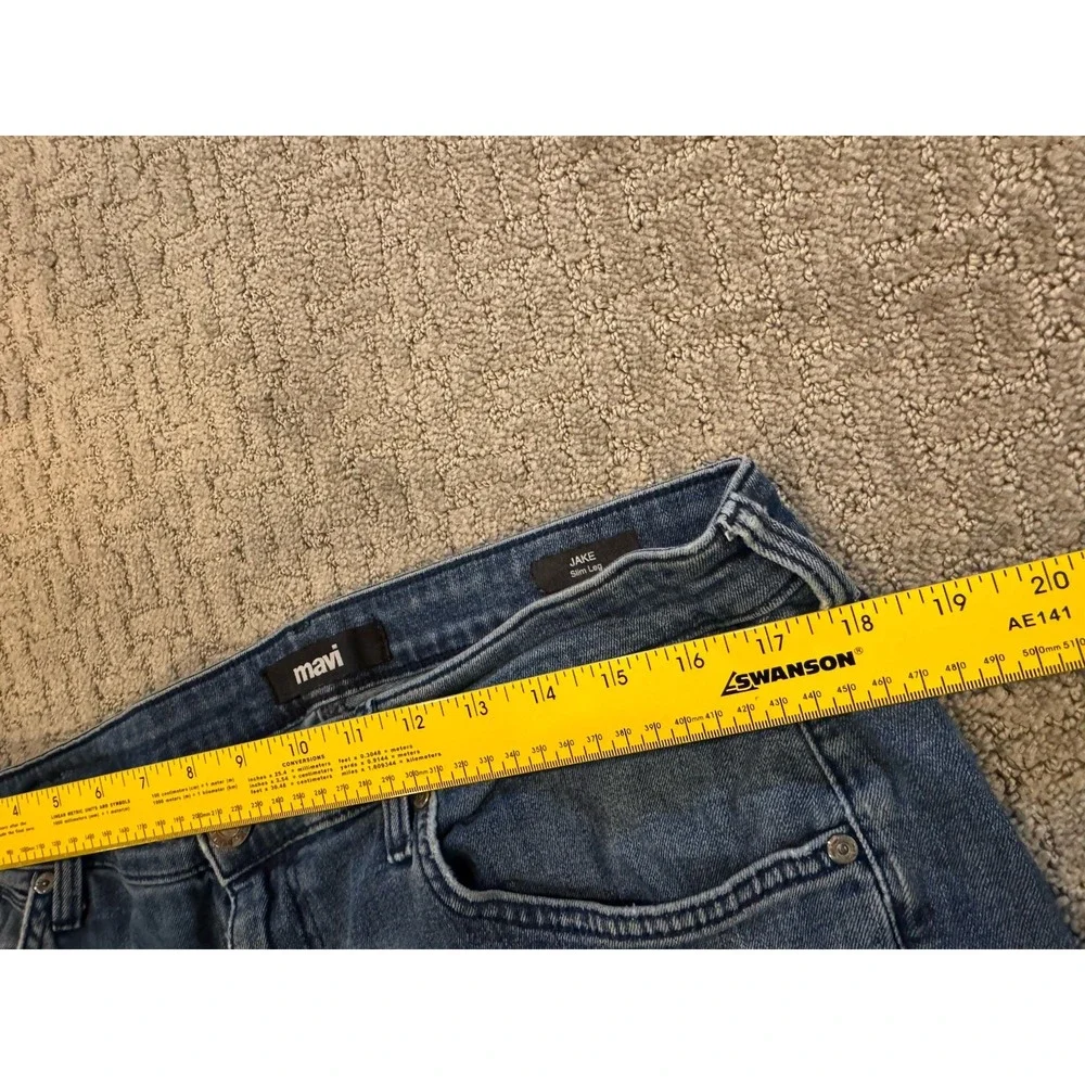 Mavi 36/32 Jake Blue Jeans (D1)